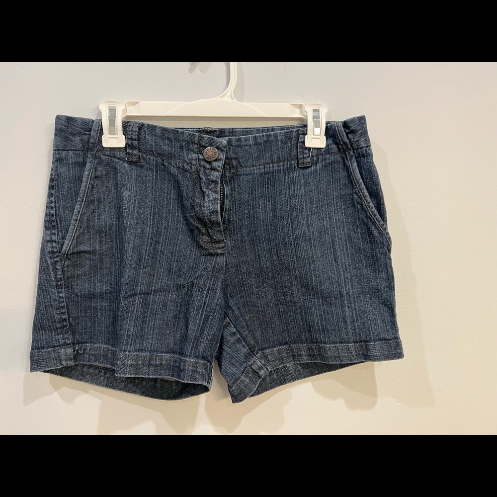 J Crew denim shorts